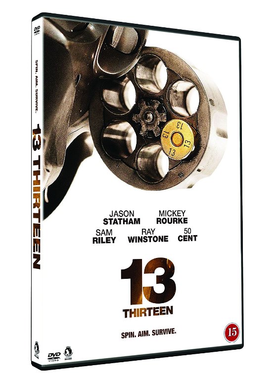 13 - Jason Statham - Filmes -  - 5705535041850 - 5 de abril de 2011