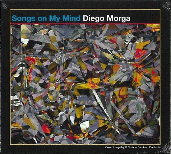 Cover for Diego Morga · Song On My Mind (CD) (2017)