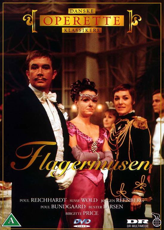 Cover for Flagermusen (DVD) (2002)