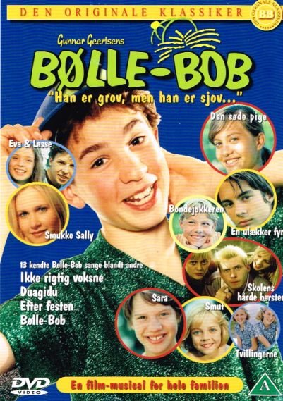 Bølle-Bob : Han er grov, men han er sjov - film + idolhæfte - De Originale Klassikere - Film - Media Management - 5709283146850 - 18. november 2007