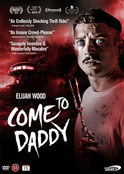 Cover for Come to Daddy (DVD) (2020)