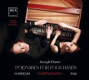 Cover for Wardeski / Bak · Polonaises for Four Hands (CD) (2023)