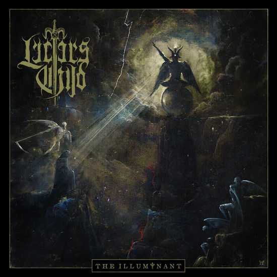 Cover for Lucifers Child · Illuminant The (Blue Vinyl LP) (LP) (2025)