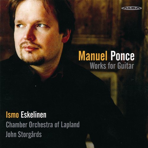 Cover for Ponce / Eskelinen / Storgards / Co of Lapland · Works for Guitar (CD) (2004)