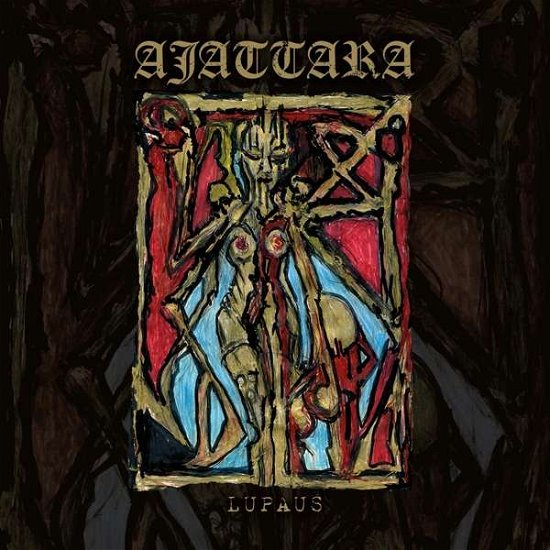 Cover for Ajattara · Lupaus (LP) (2018)