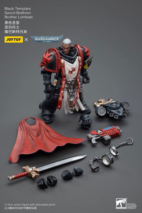 Cover for Bloomage Joytoy Tech · Joytoy Wh40k Black Templars Sword Brethren Lombast (MERCH) (2024)