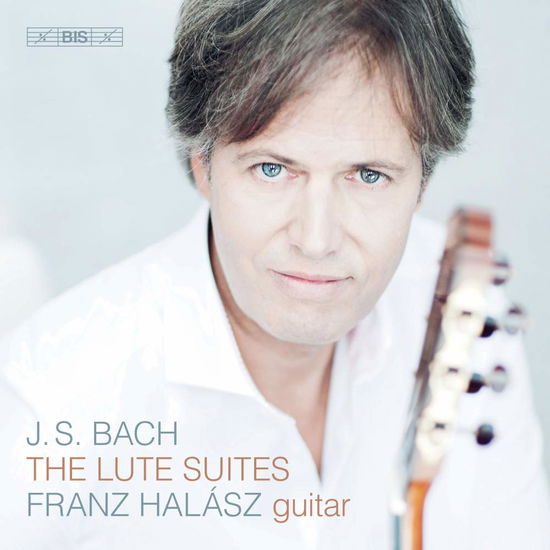 Cover for Franz Halasz · Johann Sebastian Bach: The Lute Suites (CD) (2019)