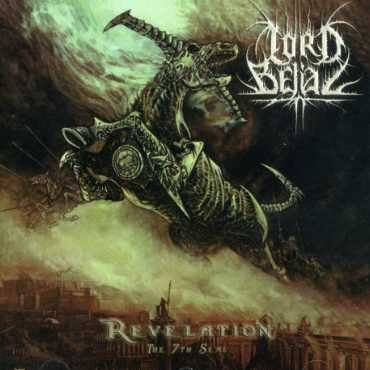 Cover for Lord Belial · Revelation (CD) (2007)