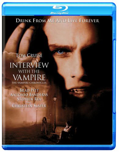 Cover for Interview with a Vampire · Interview With The Vampire (Blu-Ray) (2008)