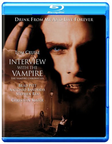 Cover for Interview with a Vampire · Interview With The Vampire (Blu-ray) (2008)