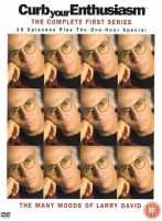 Curb Your Enthusiasm  The Complete 1st  [DVD IMPORT - UDEN DK TEKST] - Curb Your Enthusiasm - Films - HAU - 7321900252850 - 20 mei 2024