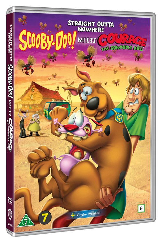 Cover for Scooby-doo · Straight Outta Nowhere: Scooby-Doo (DVD) (2021)