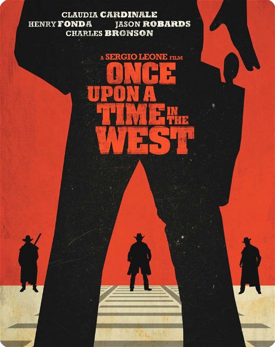 Cover for Once Upon a Time in the West · Steelbook (Blu-ray) (2018)