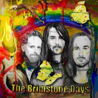 Cover for The Brimstone Days · On a Monday Too Early to Tell (CD) [Digipak] (2012)