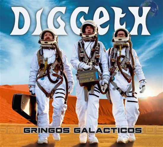 Cover for Diggeth · Gringos Galacticos (CD) [Digipak] (2019)