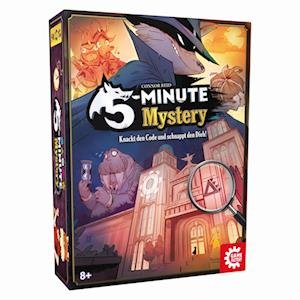 Cover for Game Factory · 646284 - 5 Minute Mystery - Gesellschaftsspiel (Spielzeug)