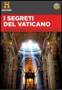 Cover for Segreti Del Vaticano (I) (DVD) (2021)