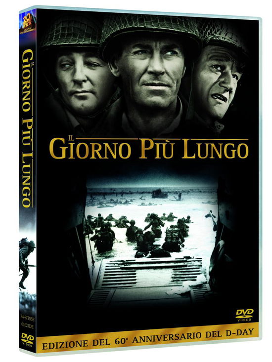 Cover for Giorno Piu' Lungo (Il) (DVD) (2016)