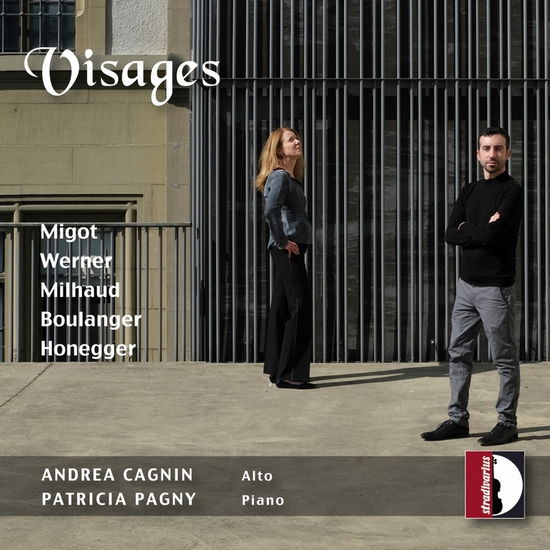 Cover for Boulanger / Honegge / Cagnin · Visage (CD) (2023)