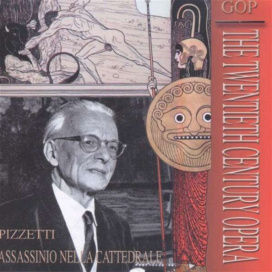 Cover for I. Pizzetti · Assassinio (CD) (2008)