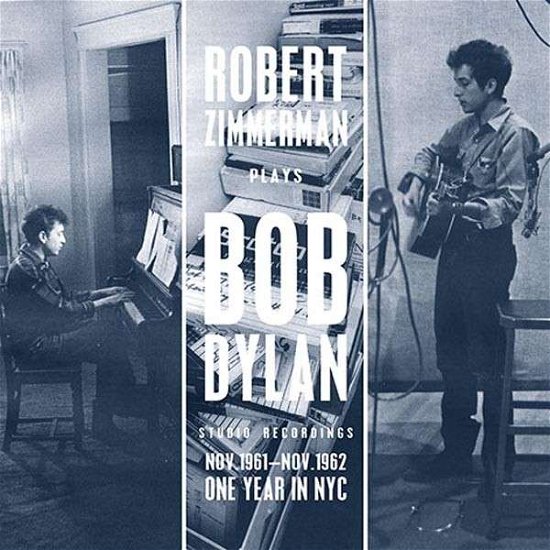 Robert Zimmerman Plays Bob Dylan - Bob Dylan - Musik - DOXY - 8013252886850 - 13. august 2013