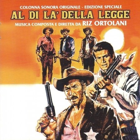 Cover for Riz Ortolani · Al Di La Della Legge (CD) (2013)
