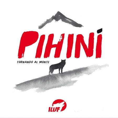 Cover for I Luf · Phini - Tornando Al Monte (CD) (2023)