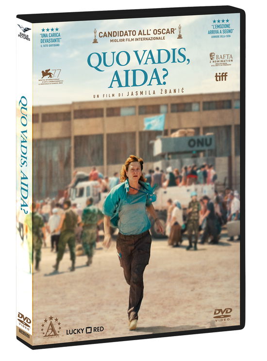 Quo Vadis, Aida? - Aida? Quo Vadis - Films - Academy Two - At2 - 8031179992850 - 19 januari 2022