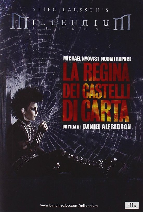 Cover for Lena Endre,michael Nyqvist,noomi Rapace · Regina Dei Castelli Di Carta (La) (DVD) (2010)