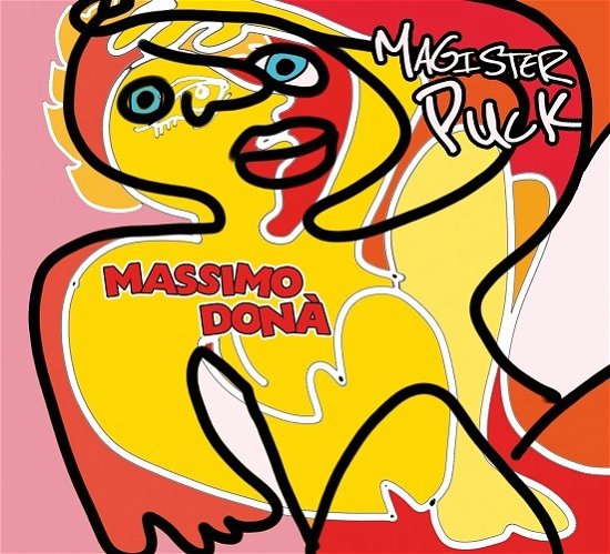 Cover for Dona' Massimo · Magister Puck (CD) (2021)