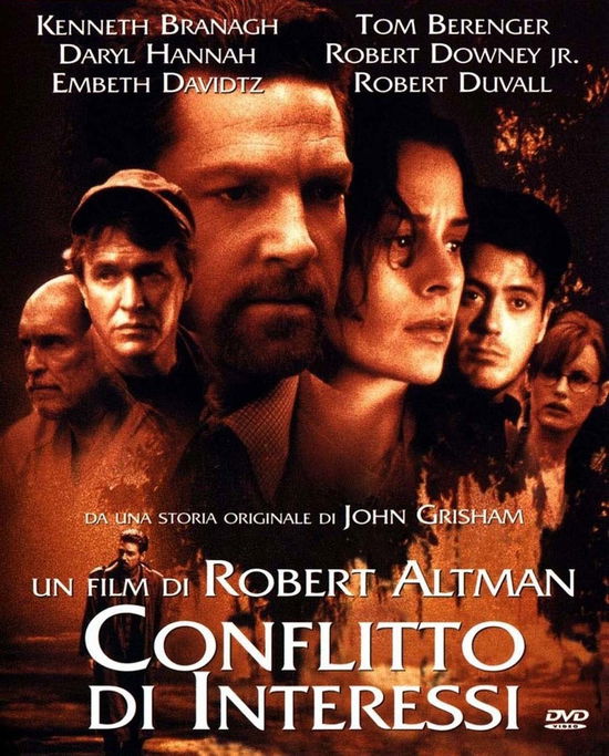 Cover for Conflitto Di Interessi (DVD) (2017)