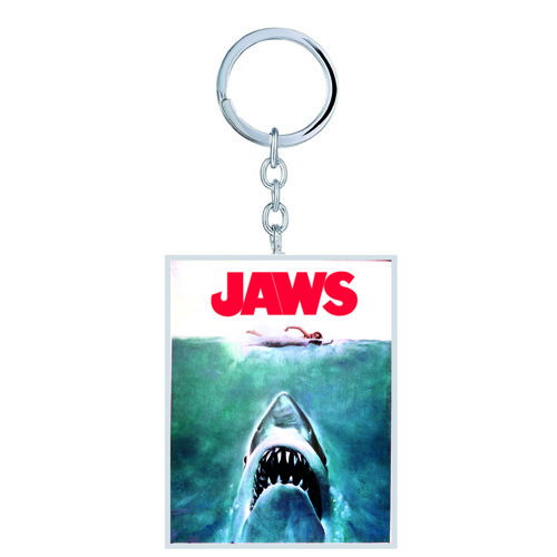 Jaws - Portachiavi 2d In Metallo Su Backercard 75x05x175 Cm - Jaws - Mercancía -  - 8052780421850 - 