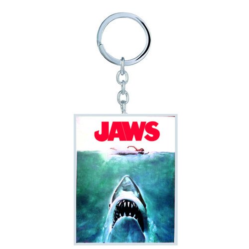 Cover for Jaws · Jaws - Portachiavi 2d In Metallo Su Backercard 75x05x175 Cm (MERCH)