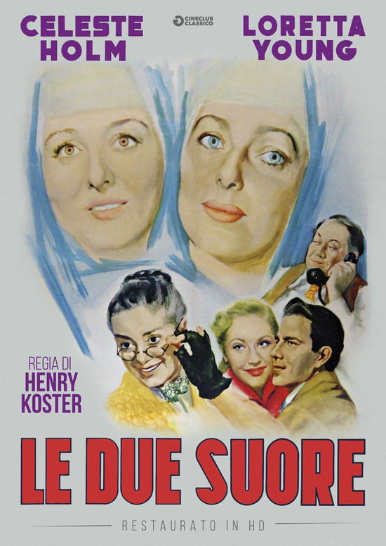 Cover for Due Suore (Le) (Restaurato in (DVD) (2020)