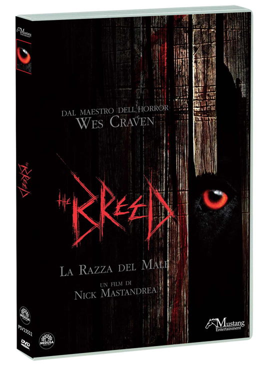 Cover for Breed (The) - La Razza Del Mal (DVD) (2024)