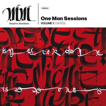 Cover for Massimo Martellotta · One Man Session Vol. 1 - Sintesi (LP) (2018)