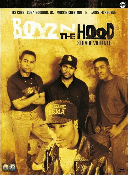 Cover for Boyz N the Hood - Strade Viole (DVD) (2016)