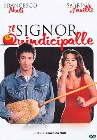 Cover for Signor Quindicipalle (Il) (DVD) (2018)