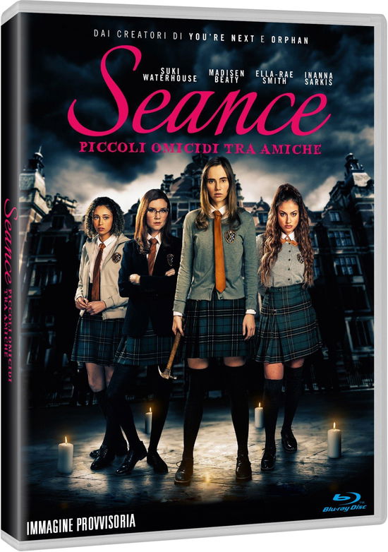 Cover for Seance · Piccoli Omicidi Tra Amiche (Blu-ray)