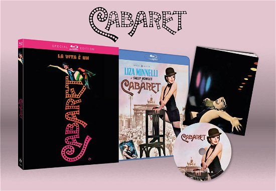 Cover for Cabaret (Blu-ray) [Special edition] (2023)