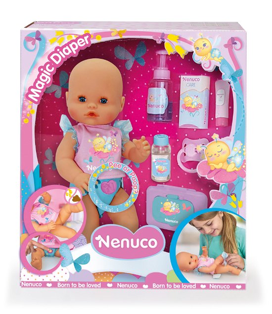 Cover for Nenuco · Nenuco: Pannolino Magico (MERCH)