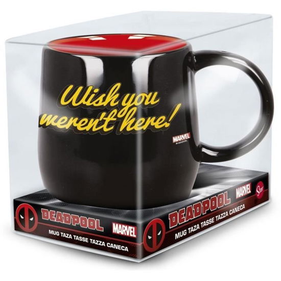 Cover for Deadpool · Nova Mug 355ml (Toys)