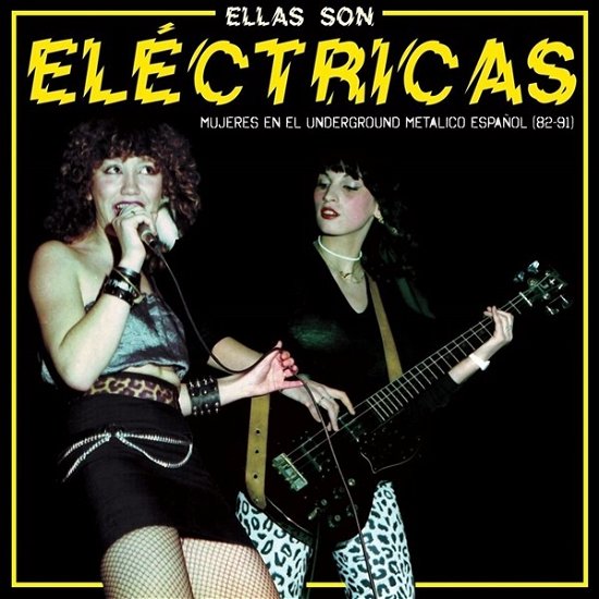 Cover for Various Artists · Ellas Son Electricas (LP) (2020)