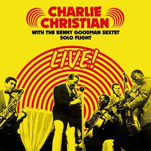 Cover for Charlie Christian · Solo Flight (CD) (2014)