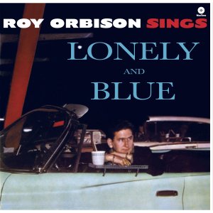 Cover for Roy Orbison · Lonely And Blue (VINYL) (2013)