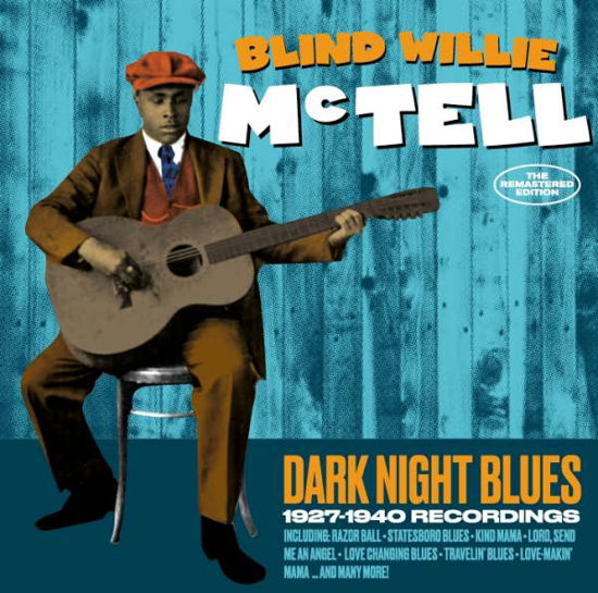 Cover for Blind Willie Mctell · Dark Night Blues (CD) (2017)