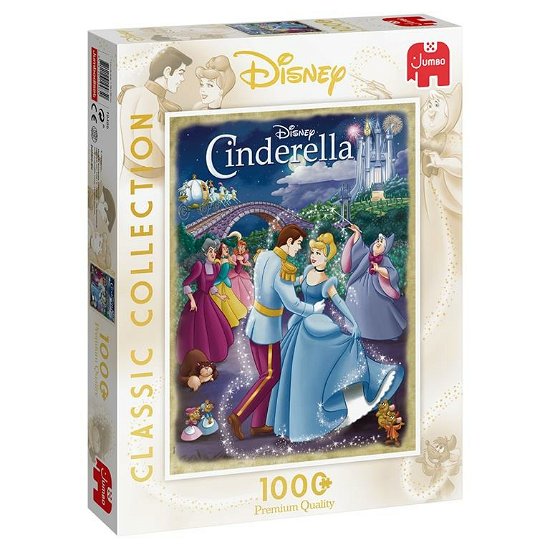 Cover for Disney Classic Collection Cinderella (1000) (Jigsaw Puzzle)