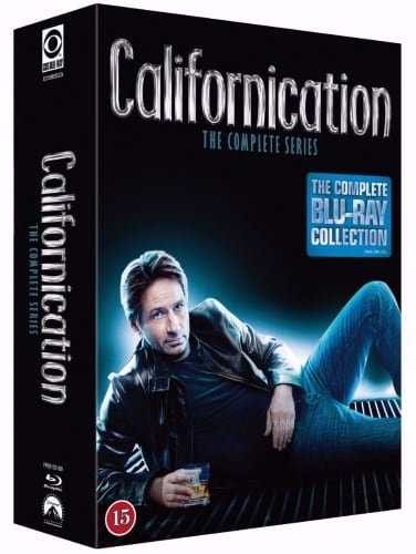 Californication Season 1-7 -  - Filmes -  - 8717418586850 - 2021