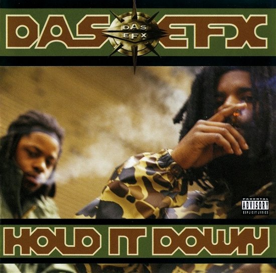Cover for Das EFX · Hold It Down (CD) (2023)