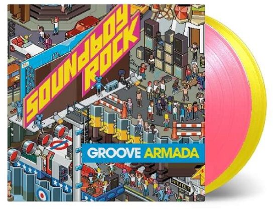 Cover for Groove Armada · Soundboy Rock (LP) [Coloured edition] (2018)
